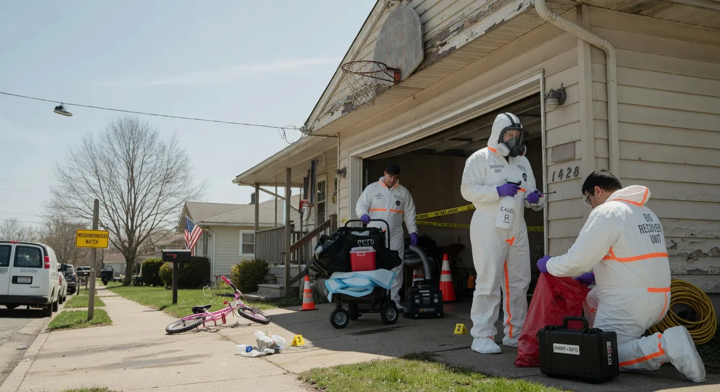 Biohazard Cleanup in Greenbackville, VA near me